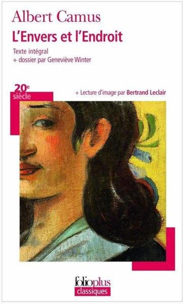 L'envers et l'endroit - Gallimard - Image 1