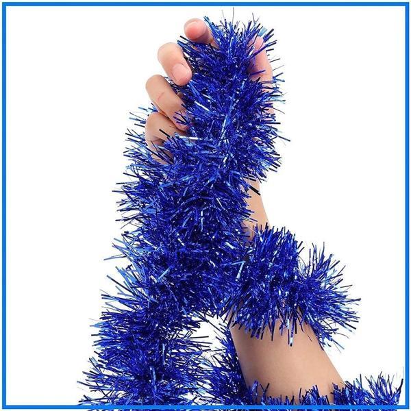Nessiworld   Parti İçin Sim Süs 2 Metre Uzunluk 6 cm Genişlik Mavi Renk İthal - Image 1