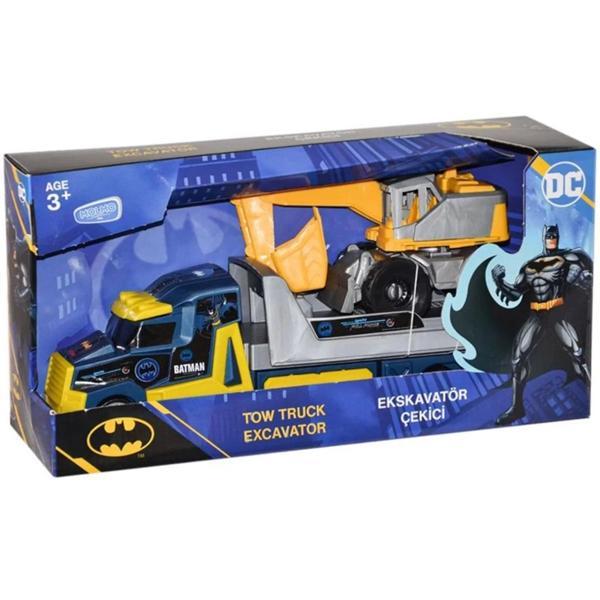 Nessiworld Batman İş Makinesi ve Çekici Araç ML502 - Image 1