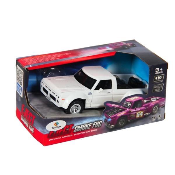 Nessiworld Işıklı Sesli Duman Çıkaran Sürtmeli Jeep FTP-1B - Image 1