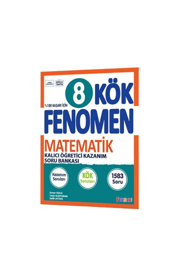 Gama Yayınları 8. Sınıf Matematik Kök Fenomen Soru Bankası - Image 1
