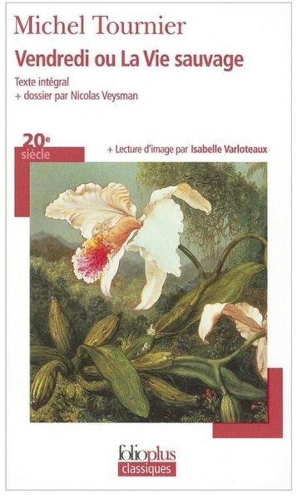 Vendredi ou la vie sauvage - Gallimard - Image 1