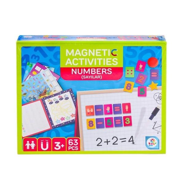 Nessiworld LC7980 Manyetik Aktivite Sayılar -Laçokids - Image 1