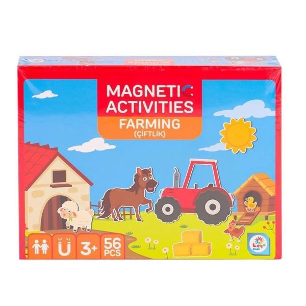 Nessiworld LC7984 Manyetik Aktivite Çiftlik -Laçokids - Image 1