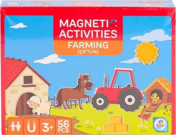 Nessiworld LC7984 Manyetik Aktivite Çiftlik -Laçokids - Image 1