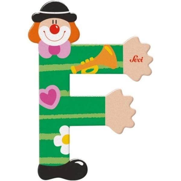 Nessiworld Palyanço Ahşap Harf F - Image 1