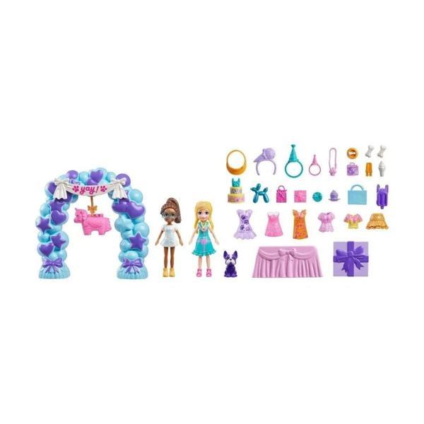 Nessiworld JCC33 Polly Pocket Pollynin Doğum Günü Partisi Paketi - Image 1