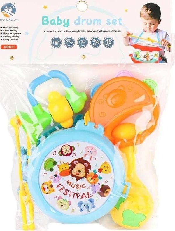 Nessiworld A991 Çıngıraklı Müzik Aletleri -Prestij Oyuncak - Image 1