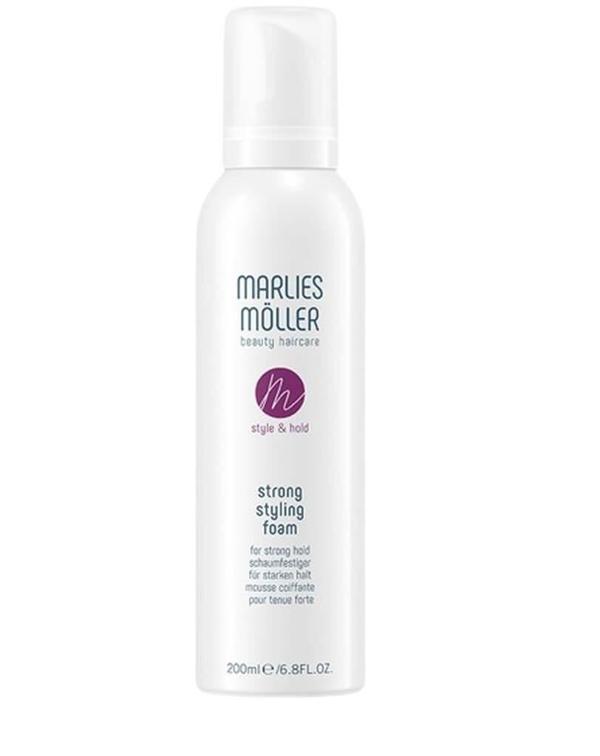   Marlies Möller Strong Styling Foam 200 ml Şekillendirici Köpük - Image 1