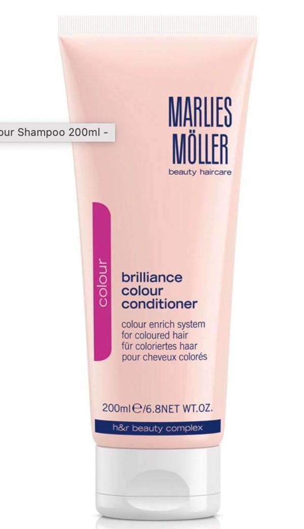 Marlies Möller Brililance Colour Conditioner 200ML Saç Kremi - Image 1