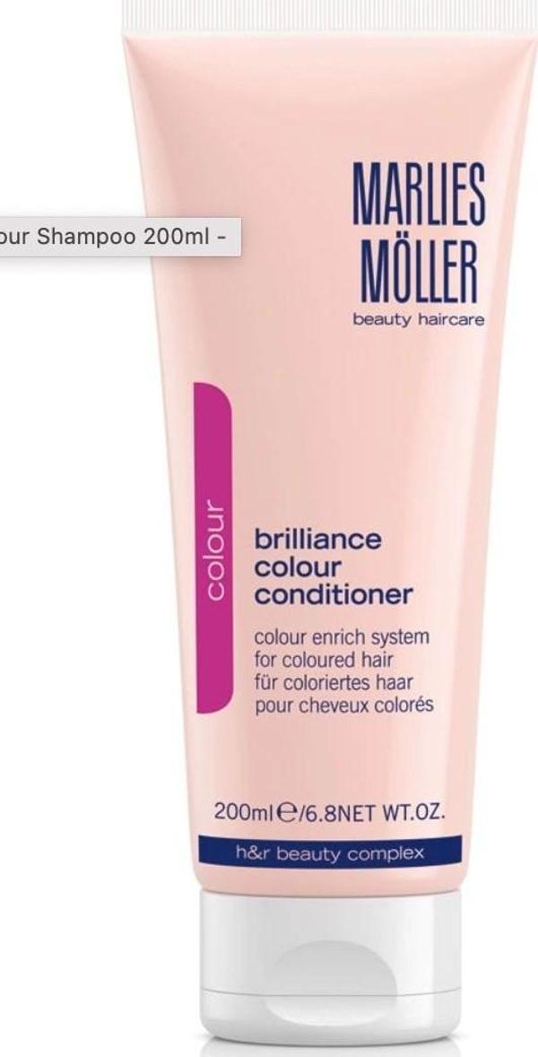 Marlies Möller Brililance Colour Conditioner 200ML Saç Kremi - Image 1