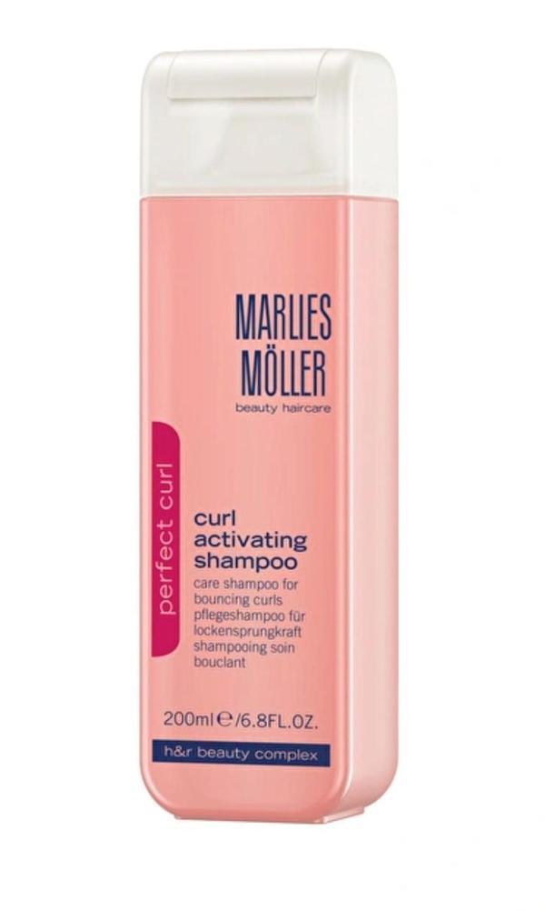 Marlies Möller Curl Activating Shampoo 200ML Şampuan - Image 1