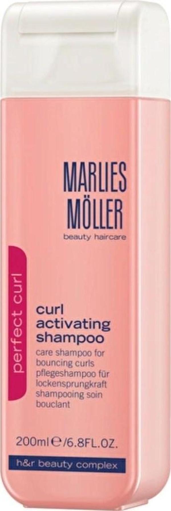 Marlies Möller Curl Activating Shampoo 200ML Şampuan - Image 1