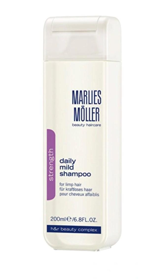 Marlies Möller Daily Mild Shampoo 200ML Şampuan - Image 1