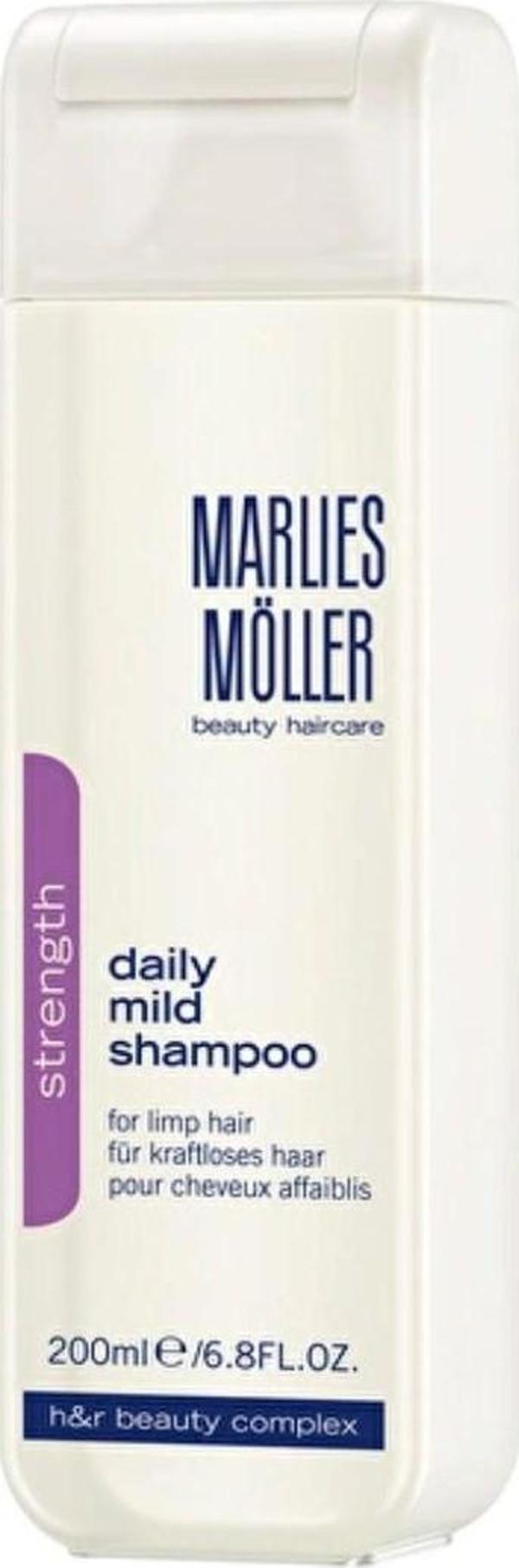 Marlies Möller Daily Mild Shampoo 200ML Şampuan - Image 1