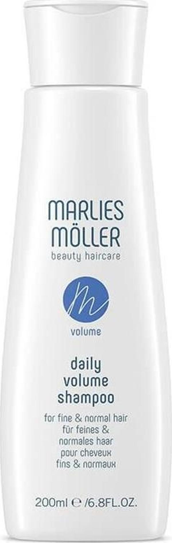 Marlies Möller Daily Volume Şampuan 200 ml Şampuan - Image 1