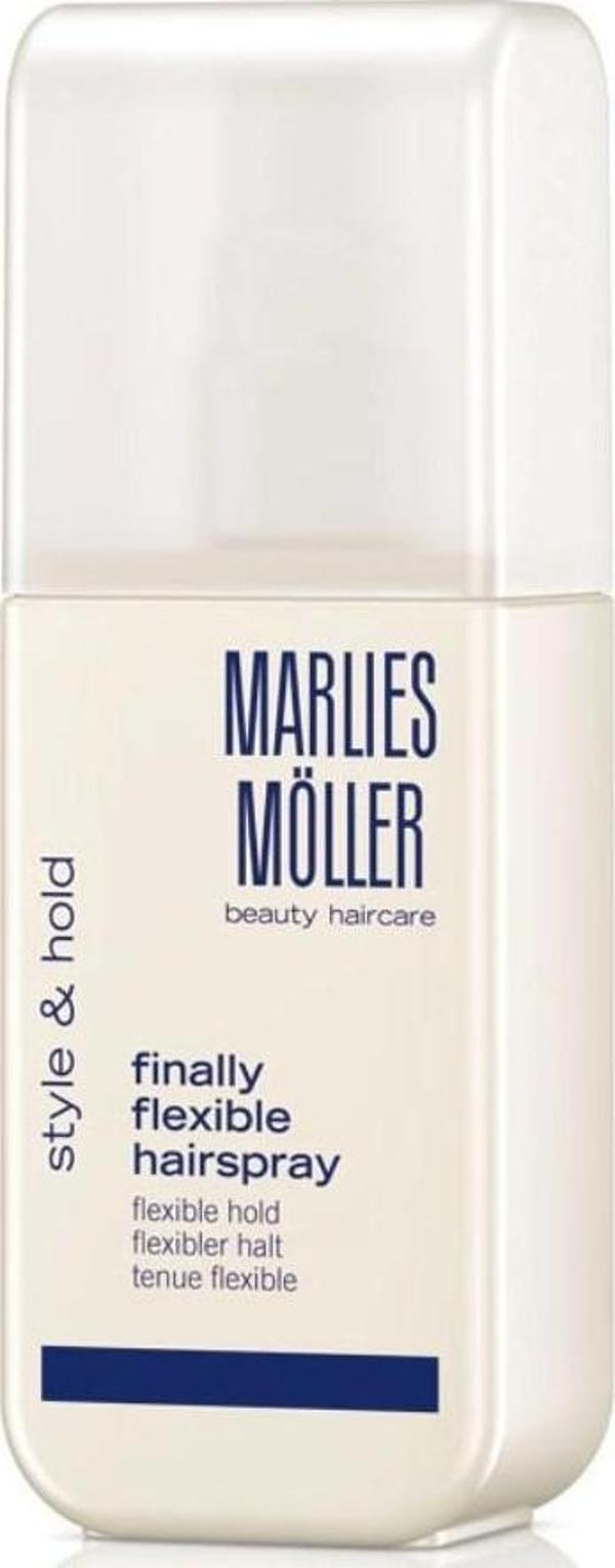 Marlies Möller Finally Flexible Hairspray 125ML Saç Şekillendirici Sprey - Image 1