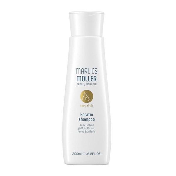 Marlies Möller Keratin Shampoo 200 ml Onarıcı Keratin Şampuan - Image 1