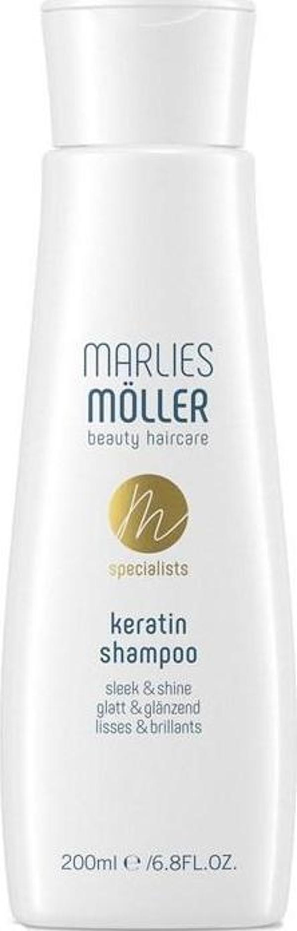 Marlies Möller Keratin Shampoo 200 ml Onarıcı Keratin Şampuan - Image 1