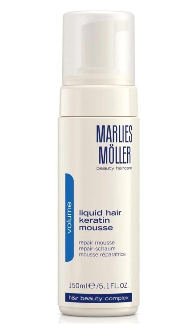 Marlies Möller Liquid Hair Keratin Mousse 150ML Saç Bakım Köpüğü - Image 1