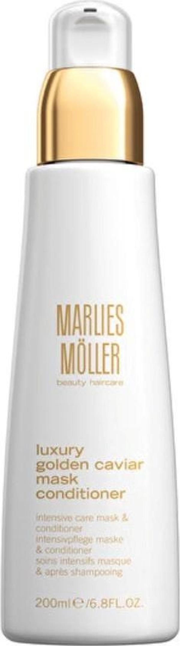 Marlies Möller Luxury Golden Caviar Mask Conditioner 200ML Saç Kremi - Image 1