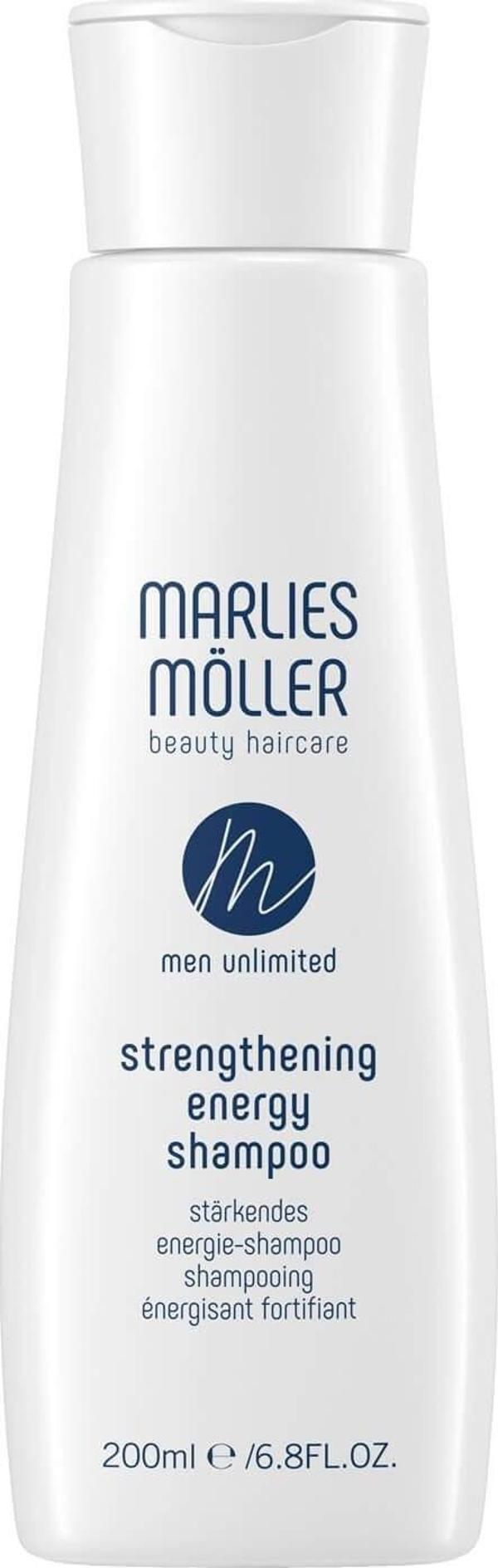 Marlies Möller Men Unlimited Strengthening Shampoo 200 ml - Image 1