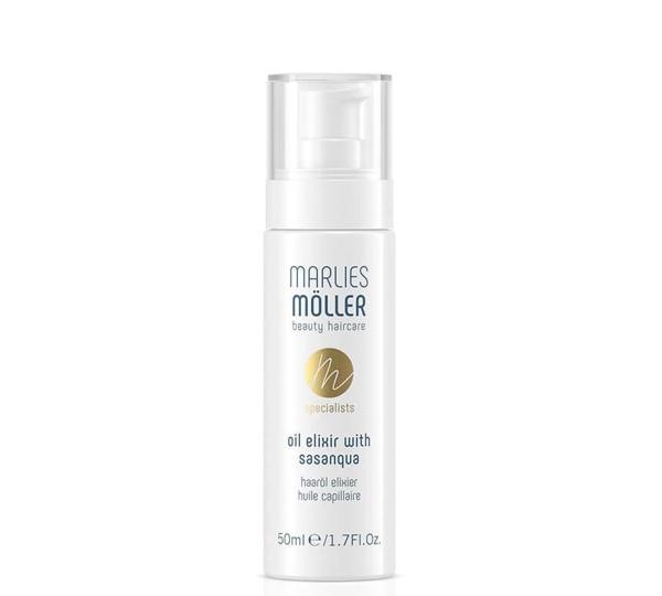 Marlies Möller Oil Elixir with Sasanqua 50 ml Saç Bakım Yağı - Image 1