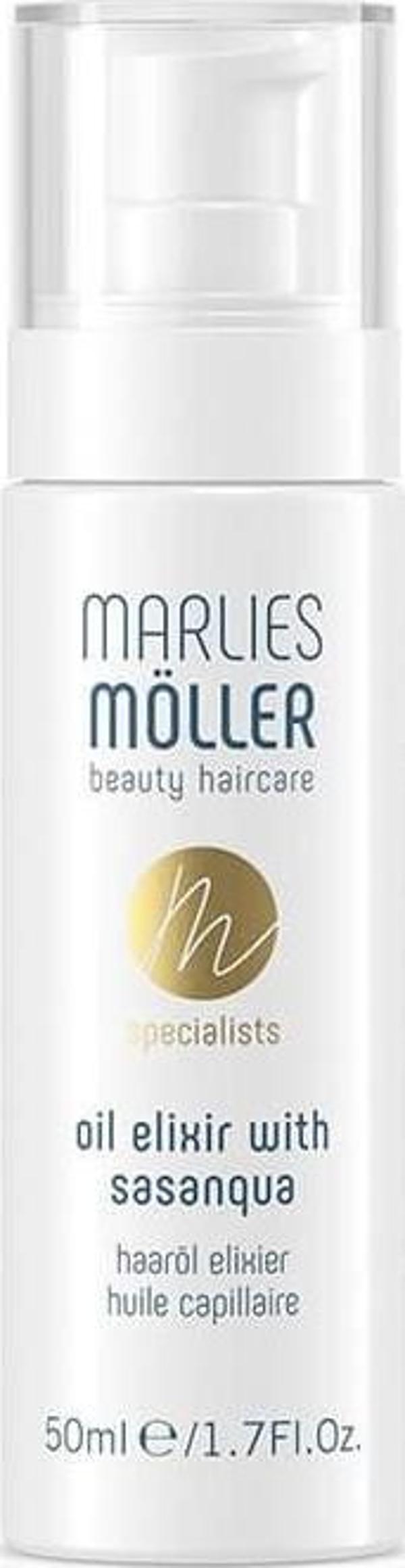 Marlies Möller Oil Elixir with Sasanqua 50 ml Saç Bakım Yağı - Image 1