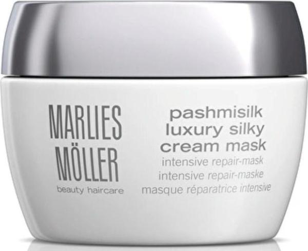 Marlies Möller Pashmisilk Luxury Silky Cream Mask 120ML Saç Maskesi - Image 1