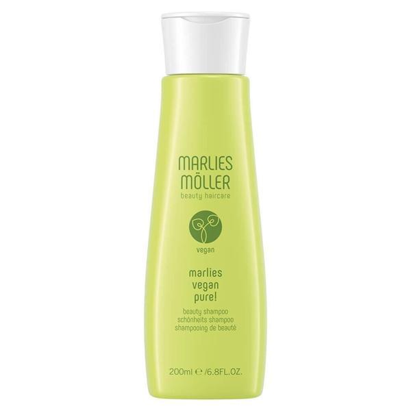 Marlies Moller Vegan Pure Beauty Shampoo 200 ml Vegan Şampuan - Image 1