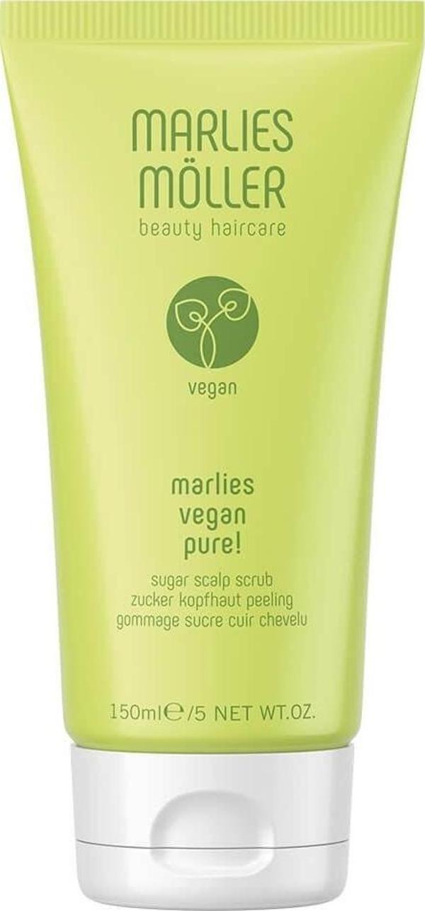 Marlies Moller Vegan Pure Sugar Scalp Scrub 150 ml Saç Peelingi - Image 1