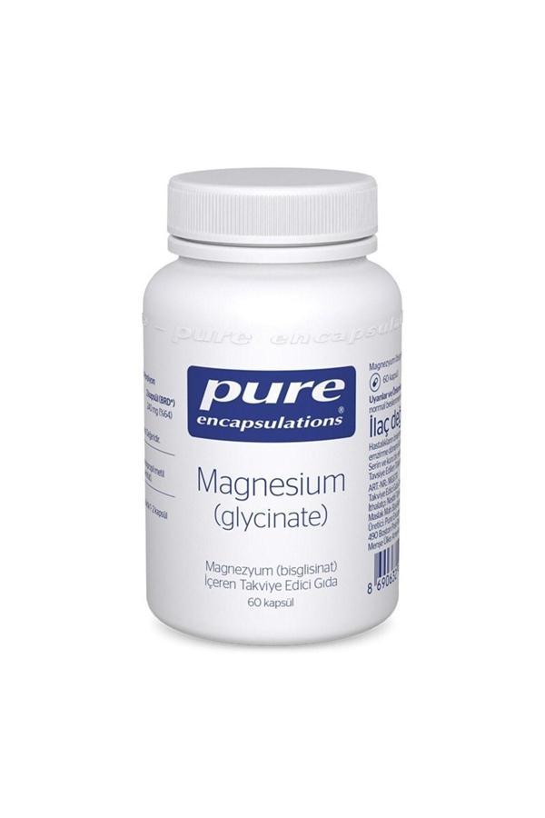 Pure Encapsulations S Magnesium (glycinate) 60 Kapsül - Image 1