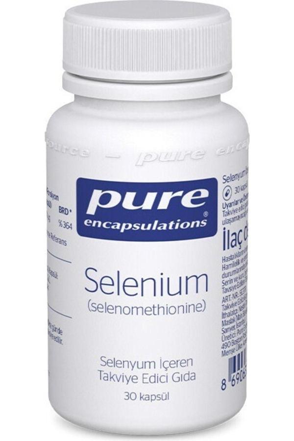 Pure Encapsulations Selenium 200 Mcg 30 Kapsül - Image 1