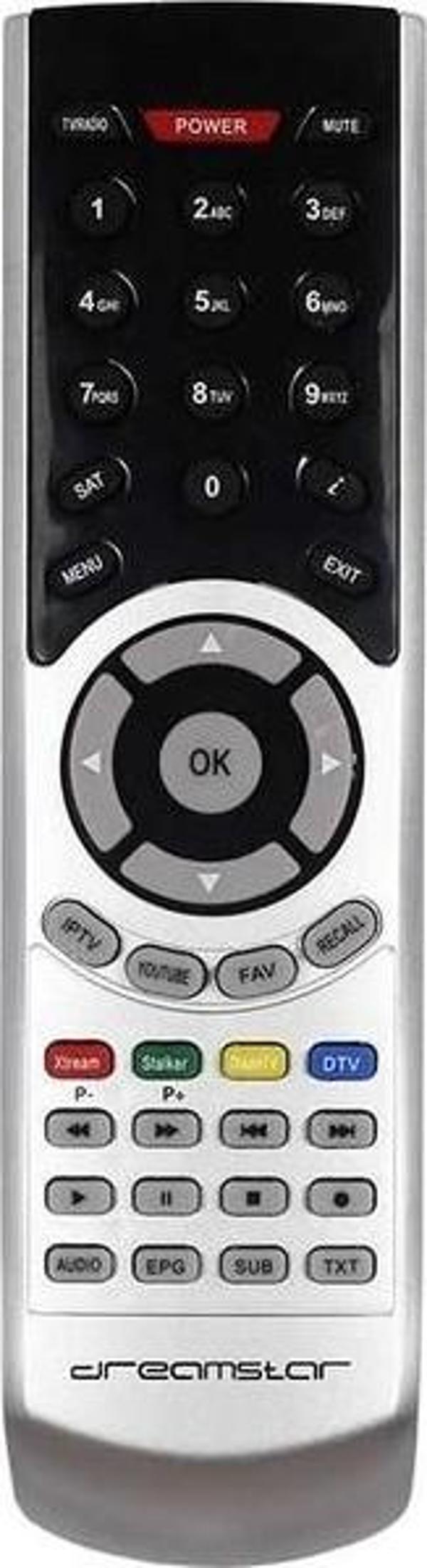 Dreamstar Novacom Spybox S11 4K HD Uydu Kumandası (17213=17256) - Image 1