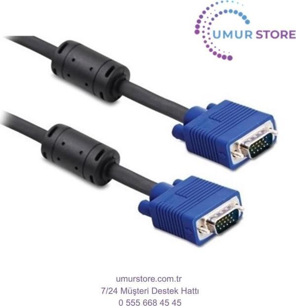 5 Metre Filtreli E/E Vga Görüntü Projeksiyon Kablosu - Image 1