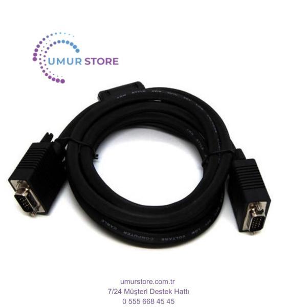Bc-Dsp-Vg-Mm-30-1 30 mt VGA To VGA 3coax/7c AWG28 2x Feritte VGA Kablosu - Image 1