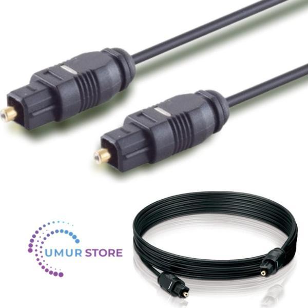 Fiber Optik Toslink Ses Kablosu, 5 metre - Image 1