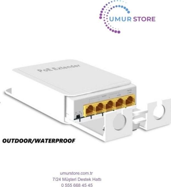 Poe Extender 1 Giriş 4 Çıkış - Image 1