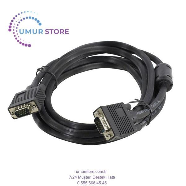 VGA Erkek Erkek Kablo 15 Pin VGA Görüntü Kablosu 2m - Image 1