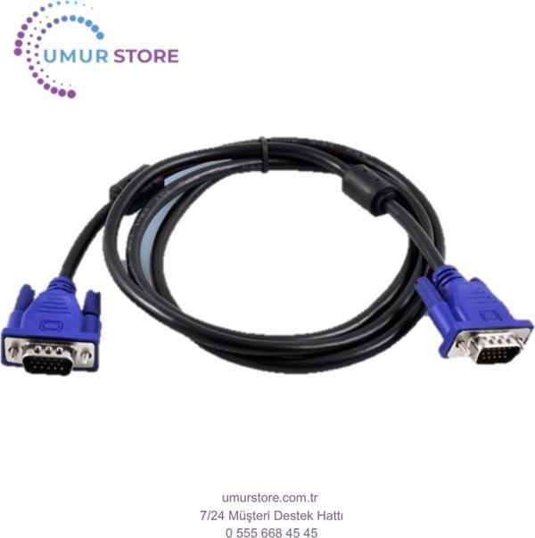 Vga Kablo 3M Pc Görüntü Aktarım Kablosu - Image 1