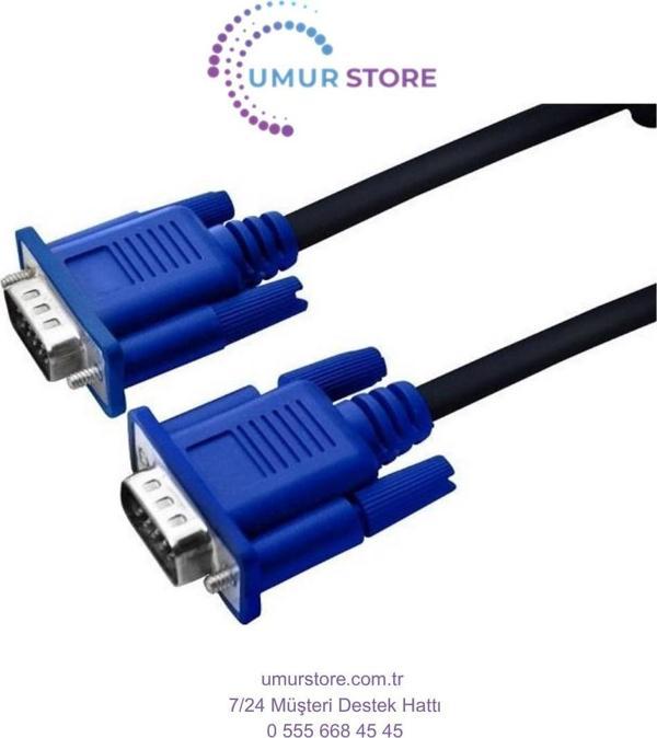 VGA To VGA 1,5 mt VGA Görüntü Aktarma Kablosu - Image 1