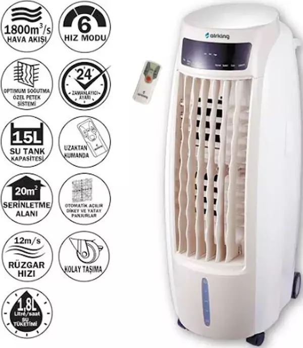 Air King 1315 a Clımax hava soğutucu 130w 15L - Image 1