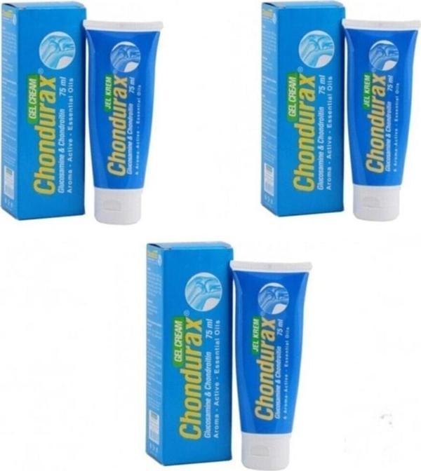 Chondurax Glukozamin Jel Krem 75 ml 3 Adet - Image 1