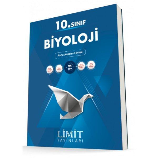 Limit Yayınları 10. Sınıf Biyoloji Konu Anlatım Föyleri - Limit Yayınları - Image 1