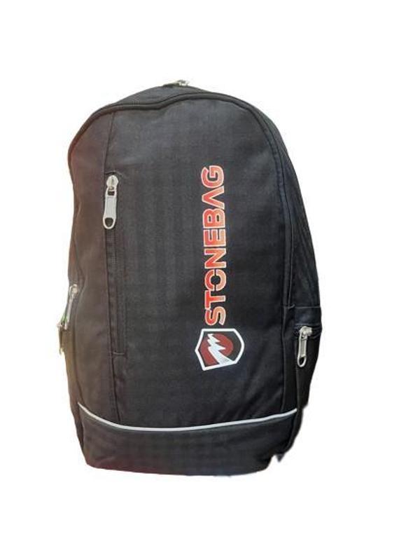NK Stonebag Laptop Bölmeli Günlük Kumaş Sırt Çantası - Image 1