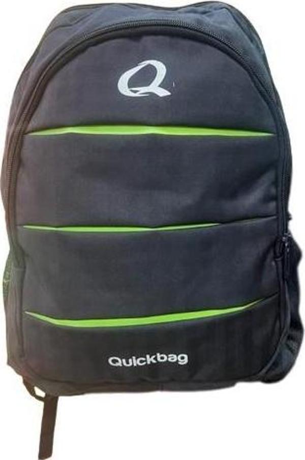 NK Quickbag Laptop Bölmeli Günlük Kumaş Sırt Çantası - Image 1