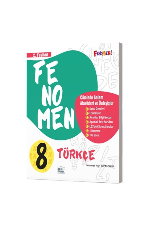 Gama Yayınları 8. Sınıf Türkçe 2.Fasikül (Cümlede Anlam,Atasözleri Ve Özdeyişleri)  - Image 1
