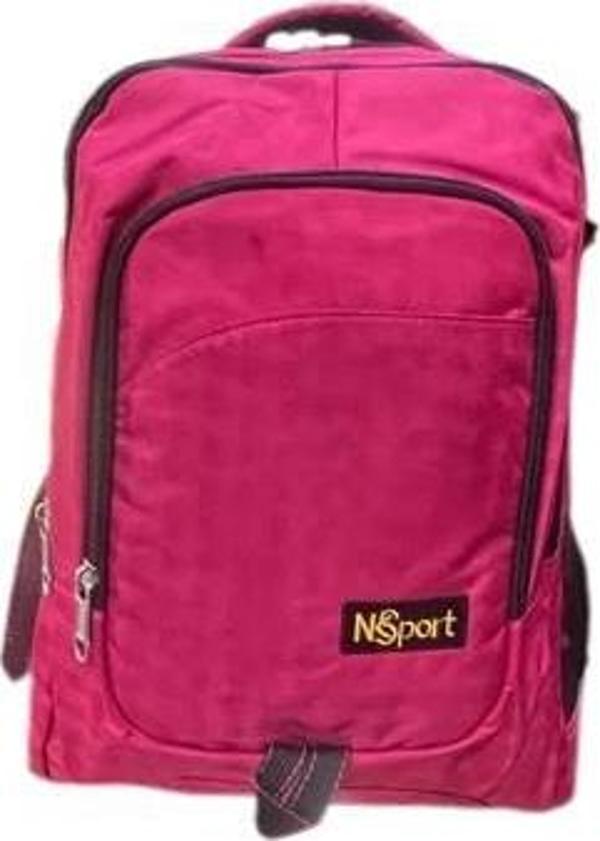 NK Laptop Bölmeli Günlük Kumaş Sırt Çantası - Image 1