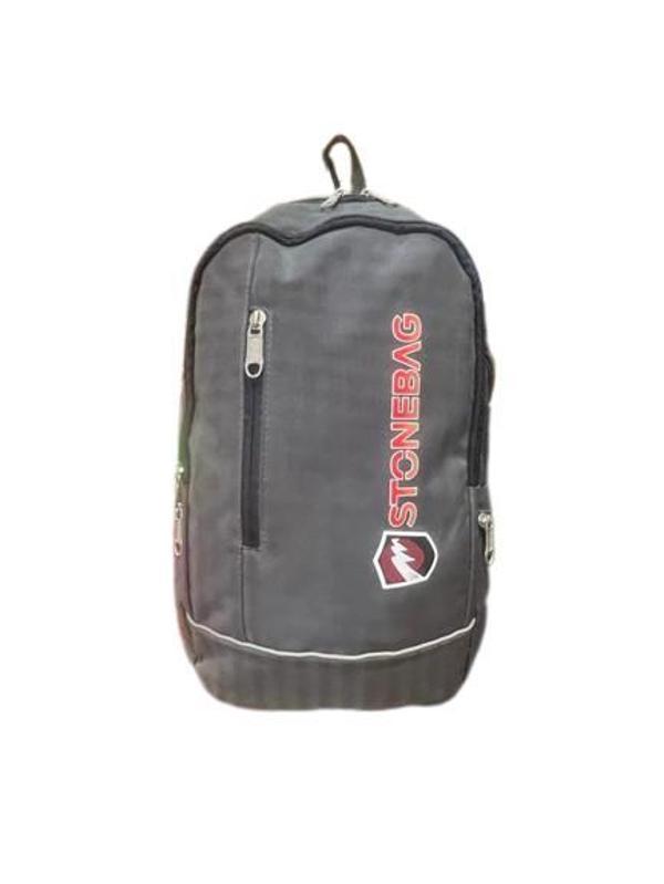 NK Stonebag Laptop Bölmeli Günlük Kumaş Sırt Çantası - Image 1