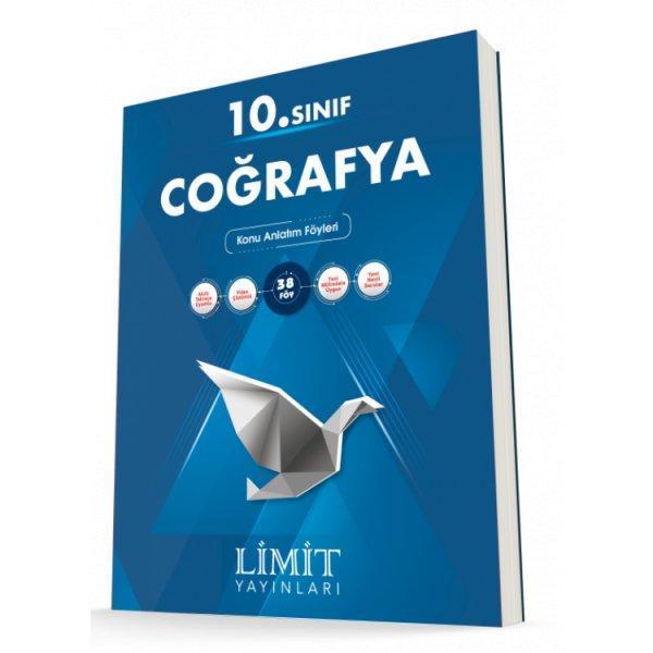 Limit Yayınları 10. Sınıf Coğrafya Konu Anlatım Föyleri - Limit Yayınları - Image 1